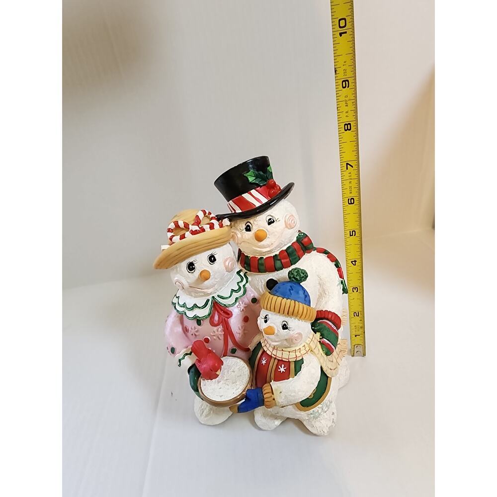 Fitz and Floyd Frosty Friends Christmas Musical-"We Wish You A Merry Christmas" - Picture 3 of 3